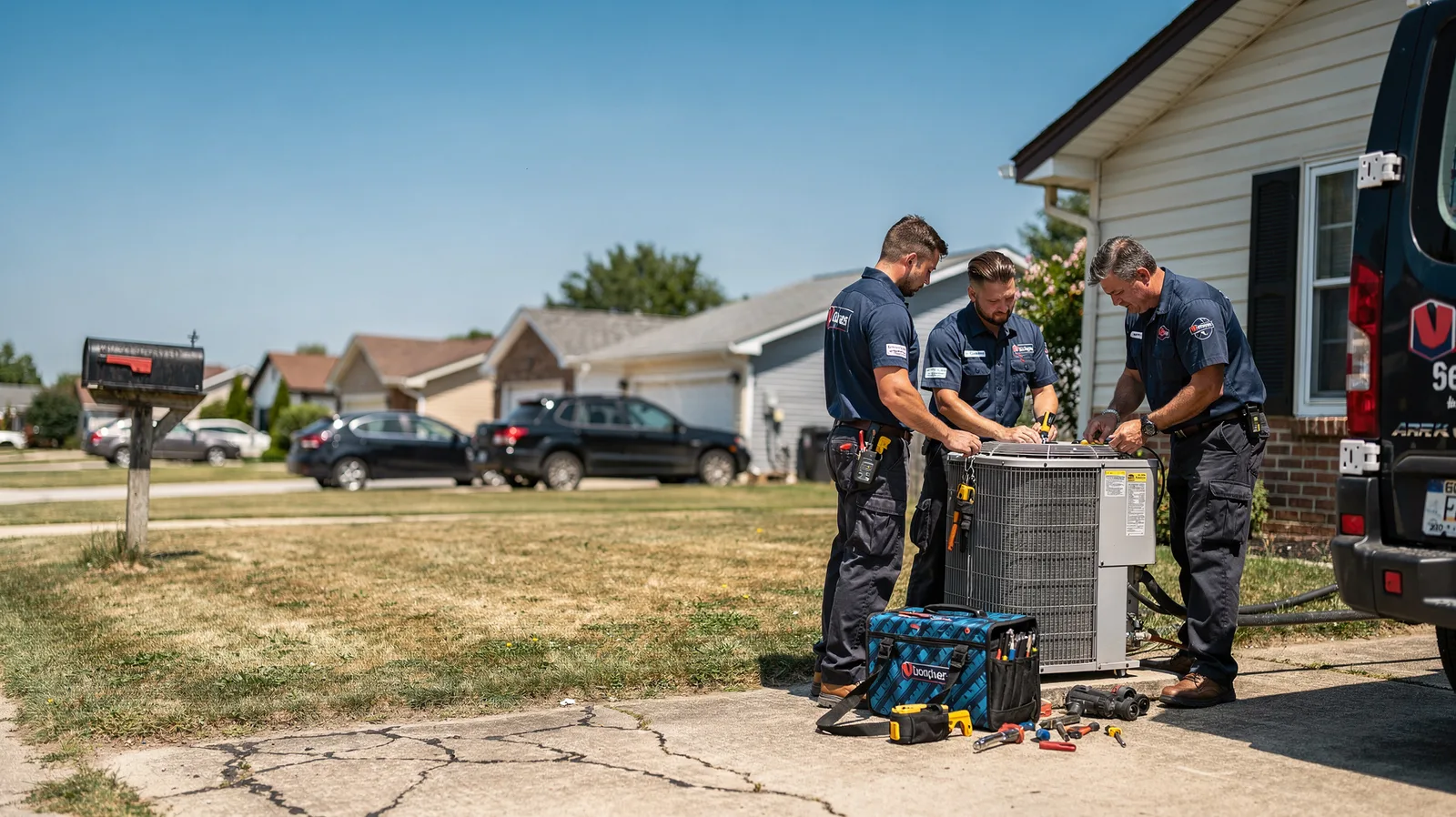 Hvac Repair in Reader, WV near me